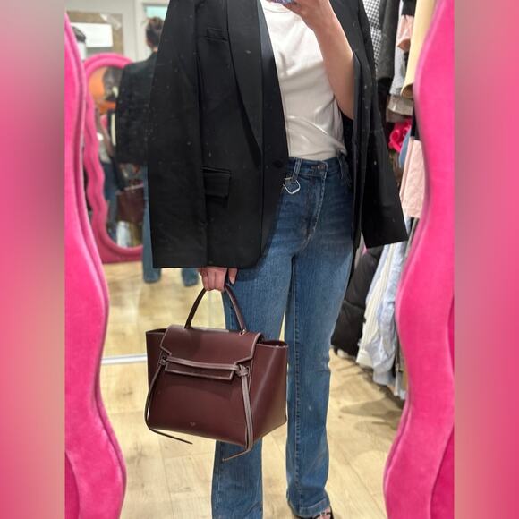 Alexander Wang black blazer with shawl collar size M - Picture 15 of 16